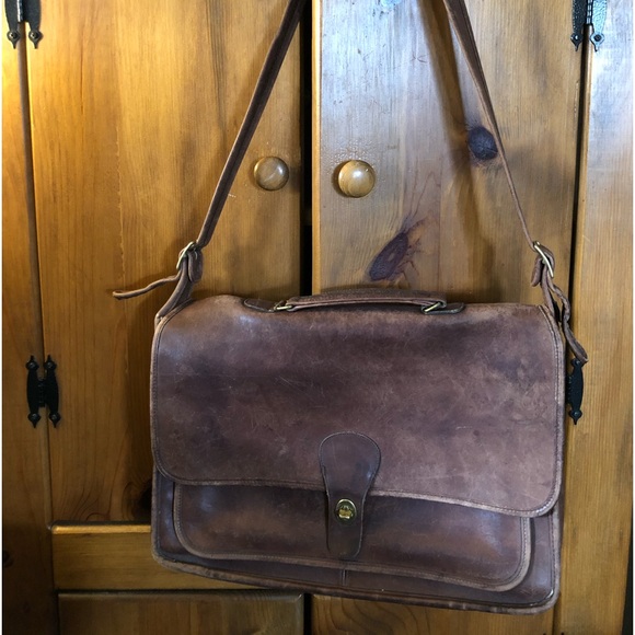Vintage Coach messenger bag/laptop bag/attaché. - Picture 1 of 4